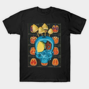 Mushoom Skull T-Shirt